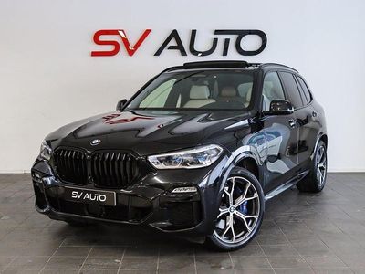 Svart Begagnad 2021 BMW X5 iPerformance SUV | 589 900 kr