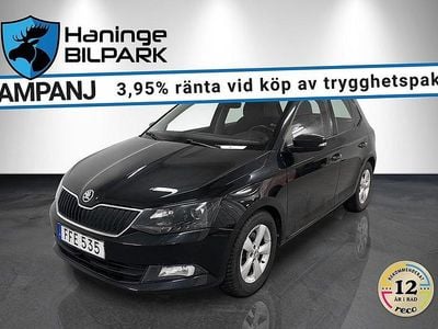 Svart Begagnad 2017 Skoda Fabia Monte Carlo Halvkombi | 119 995 kr (Lite dyr)