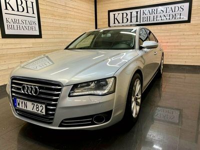 begagnad Audi A8 3.0 TDI V6 quattro TipTronic 250hk (NYBES UA)