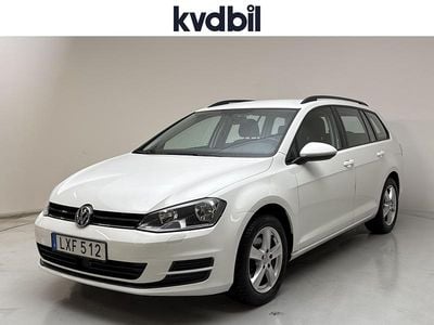 Vit Begagnad 2016 VW Golf VII | 127 800 kr
