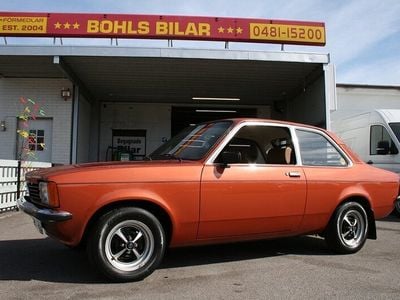 Brun Begagnad 1979 Opel Kadett S Sedan | 85 000 kr