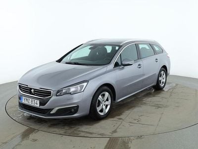 Blå Begagnad 2017 Peugeot 508 Active Kombi | 117 000 kr (Marknadspris)