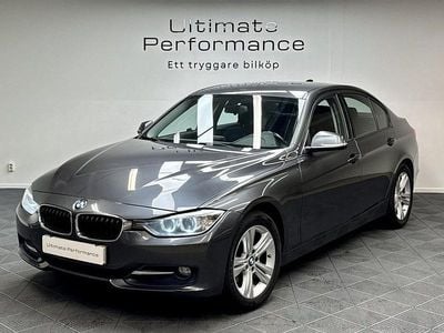 Begagnad BMW 320 184 HK (135 kW) 2015 Grå Sedan