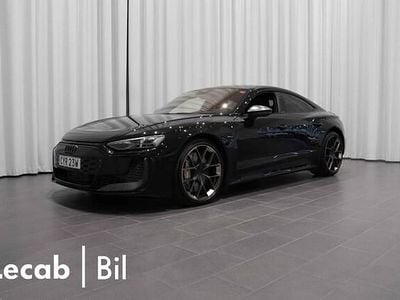 Mytsvart metallic Begagnad 2025 Audi e-tron GT quattro Performance Sedan | 1 389 500 kr