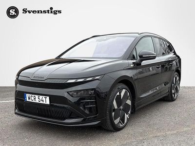 Ny Skoda Enyaq iV RS 185 kW (252 HK) 2026 Svart SUV