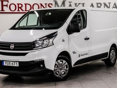 begagnad Fiat Talento 1.6T ECOJET WEBASTO DRAG