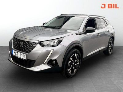 Grå Begagnad 2022 Peugeot e-2008 Allure SUV | 214 900 kr (Lite dyr)