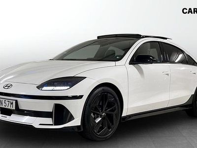 Vit (white) Begagnad 2023 Hyundai Ioniq 6 Edition Sedan | 429 900 kr