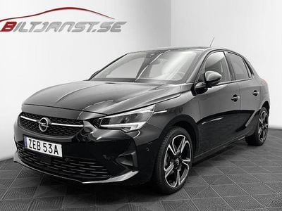 Begagnad Opel Corsa 132 HK (97 kW) 2022 Svart Halvkombi