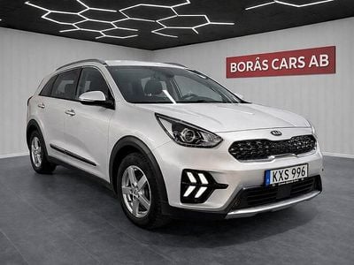 Grå Begagnad 2020 Kia Niro SUV | 189 900 kr (Marknadspris)