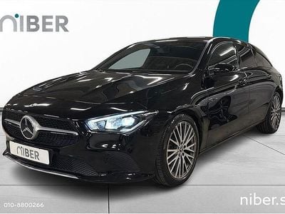 Svart Begagnad 2019 Mercedes CLA180 Shooting Brake Avantgarde Kombi | 269 900 kr (Bra pris)