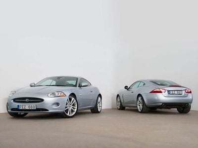 Begagnad Jaguar XK 298 HK (219 kW) 2006 Silver Sportkupé