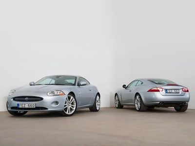 Silver Begagnad 2006 Jaguar XK Sportkupé | 189 000 kr