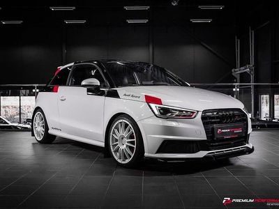 Vit Begagnad 2015 Audi S1 Edition .1 Halvkombi | 269 800 kr