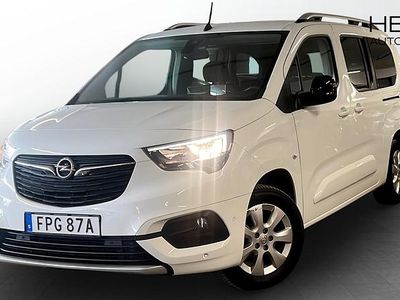Vit (white) Begagnad 2021 Opel Combo-e Life Van | 299 900 kr