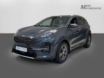 Grå Begagnad 2018 Kia Sportage GT-Line SUV | 199 000 kr (Dyr)
