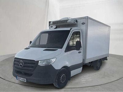 Vit Begagnad 2020 Mercedes Sprinter Van | 220 000 kr (Superpris)
