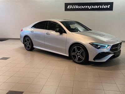 begagnad Mercedes CLA200 AMG Night package Rattvärme