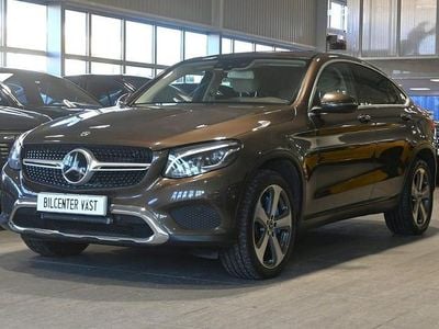 Brun metallic Begagnad 2018 Mercedes GLC350 Sportkupé | 309 000 kr