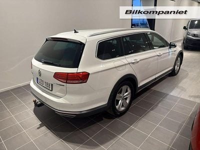 Vit Begagnad 2015 VW Passat Alltrack Kombi | 149 500 kr (Marknadspris)
