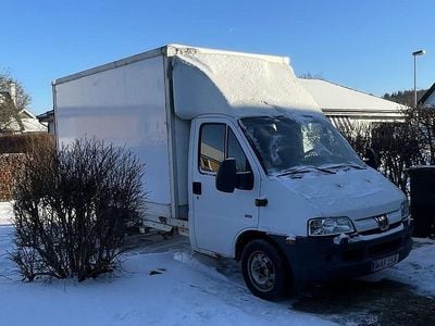Begagnad Peugeot Boxer 128 HK (94 kW) 2004 Vit Van