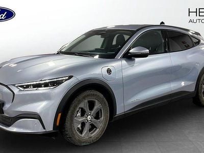 Grå Begagnad 2022 Ford Mustang Mach-E Standard Range SUV | 364 900 kr (Marknadspris)