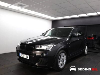 Grå Begagnad 2018 BMW X4 M Sport SUV | 219 900 kr