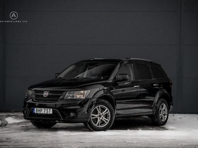 Svart Begagnad 2014 Fiat Freemont SUV | 89 900 kr (Marknadspris)