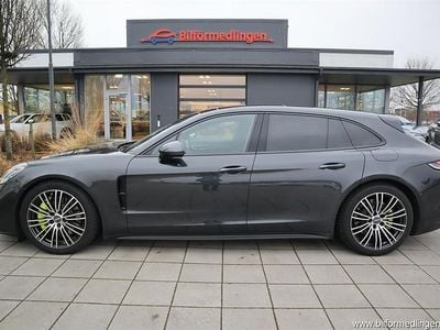 Begagnad Porsche Panamera 4 Sport Turismo 2023 Grå Sedan