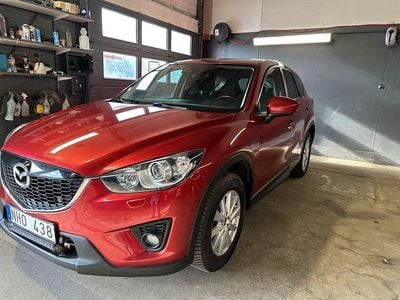 Röd Begagnad 2013 Mazda CX-5 SUV | 94 900 kr (Marknadspris)