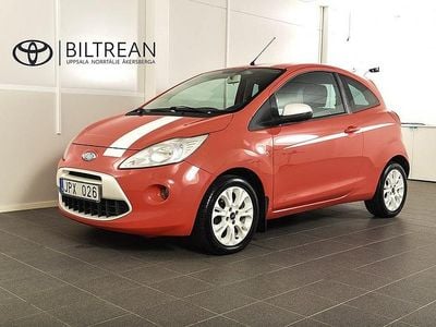 Begagnad Ford Ka Titanium 70 HK (51 kW) 2009 Röd Halvkombi