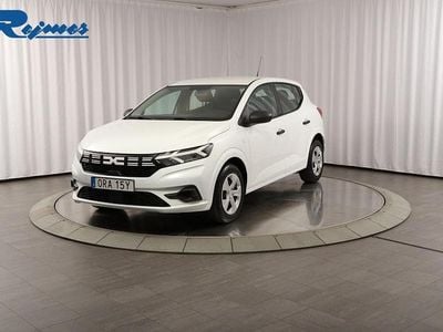 Begagnad Dacia Sandero Essentiel 91 HK (66 kW) 2022 Vit Halvkombi