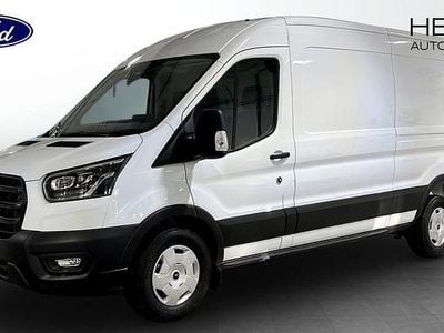 Vit Begagnad 2025 Ford Transit Trend Van | 589 900 kr (Dyr)