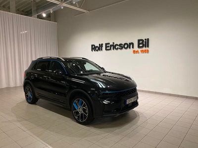 Svart Begagnad 2023 Lynk & Co 01 SUV | 289 500 kr (Marknadspris)