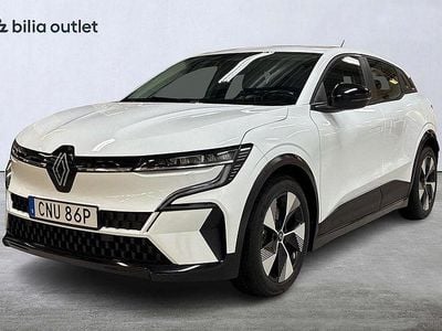 Begagnad Renault Mégane IV Equilibre 96 kW (131 HK) 2022 Vit Halvkombi