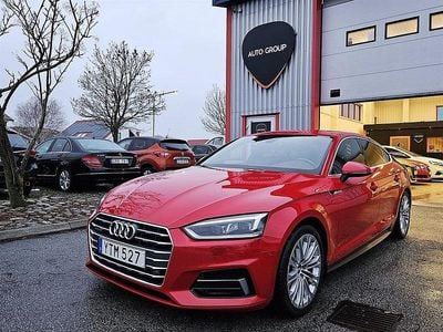 Röd Begagnad 2017 Audi A5 Sportback Proline Halvkombi | 239 900 kr (Lite dyr)