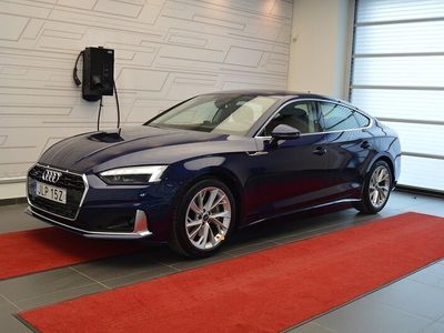 begagnad Audi A5 Sportback 45 TFSI 265HK Quattro, Kamera, Drag/värmare