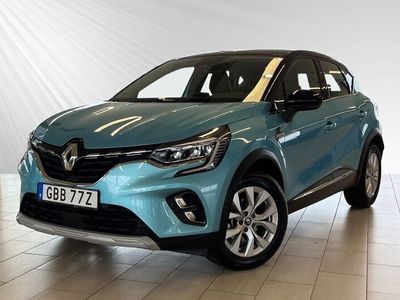 begagnad Renault Captur E-TECH Plugin-Hybrid 160 PHEV Intens A LÅGMIL