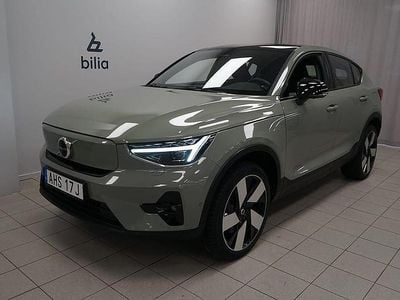 Begagnad Volvo C40 Ultimate 299 kW (407 HK) 2022 Grön SUV