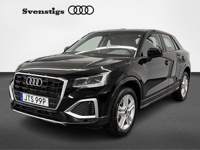 Svart Ny 2026 Audi Q2 Advanced SUV | 357 000 kr