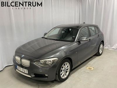 begagnad BMW 118 d 5-dörrars 143hk Urban Line / Parkeringssensorer