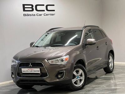 begagnad Mitsubishi ASX 2.2 Di-D 4WD LEDRAMPlVÄRAMRElDRAGlSoV-HJUL