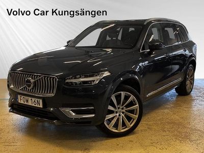 Mörkblå Begagnad 2020 Volvo XC90 Inscription SUV | 479 800 kr (Marknadspris)