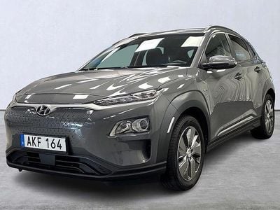 Grå Begagnad 2018 Hyundai Kona Trend SUV | 159 900 kr (Marknadspris)