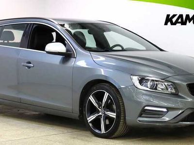 begagnad Volvo V60 R-design Drag Voc Navi Rattvärme Teknikpaket 2018, Kombi