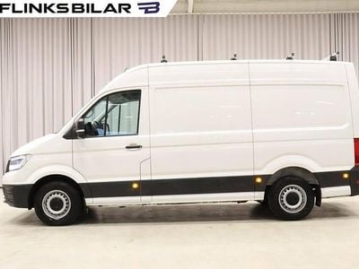 Vit Begagnad 2023 VW Crafter Van | 438 750 kr (Superpris)