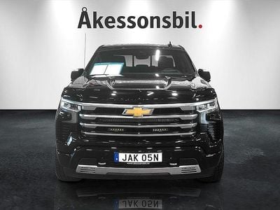Svart Begagnad 2023 Chevrolet Silverado Sedan | 1 023 750 kr