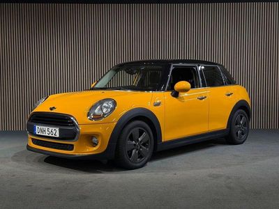 Orange Begagnad 2016 Mini ONE Halvkombi | 114 900 kr (Dyr)