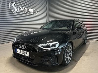 Svart Begagnad 2020 Audi A4 S-Line Kombi | 318 500 kr (Marknadspris)