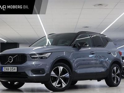 Grå Begagnad 2022 Volvo XC40 R-Design SUV | 319 900 kr (Marknadspris)